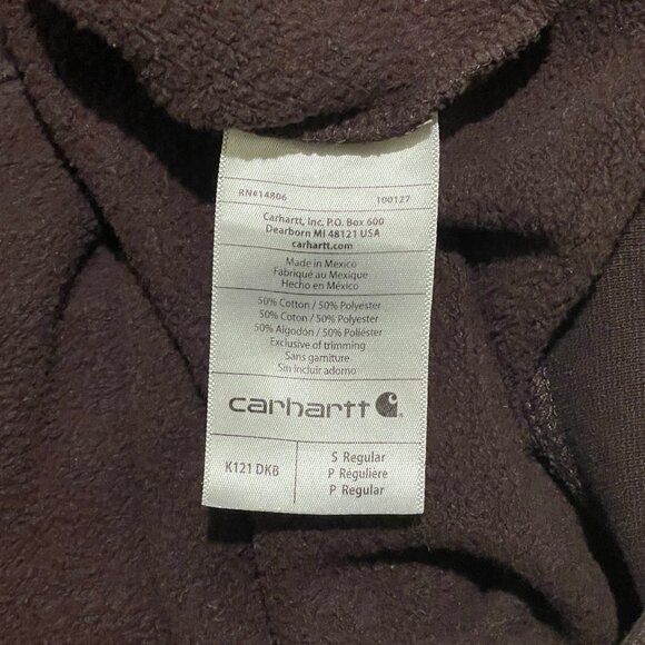 Carhartt Brown Hoodie - Picture 6 of 6